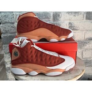 Jordan 13 Retro Dune Red Size 8.5 and 11 DJ5982-601